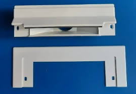 Pá automática Cansweep Branca com moldura para Aspiração Central