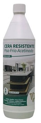 Cera Acetinada para Piso Frio - 1L