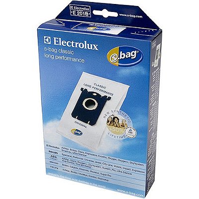Sacos descartáveis electrolux Eco Bags modelos: Clario, Classic Silencer, JetMaxx, Ultrasilencer, Ultraone, Equipt e Pow