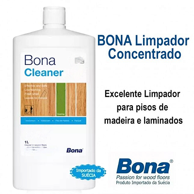 Bona Cleaner Limpador - 1L