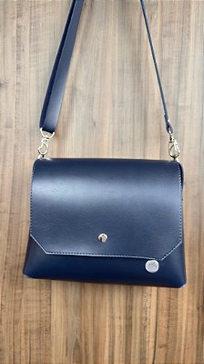 Bolsa Claudia Azul Marinho - Grande