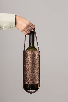 Bolsa Porta Vinho (Wine Bag) em Sintético Montana - Cores diversas