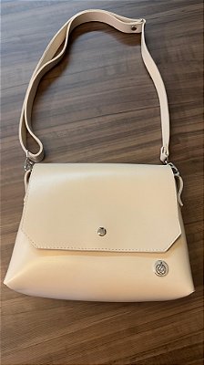 Bolsa Claudia Off White - Grande