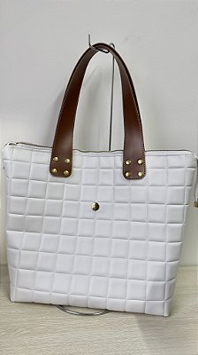 Bolsa Feminina Isabela na cor branca
