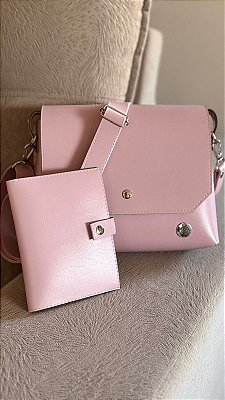 Combo - Bolsa Claudia G + Porta Documento / Passporte