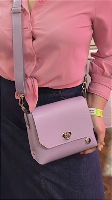 Bolsa Claudia Cor Lilás - Tamanho P