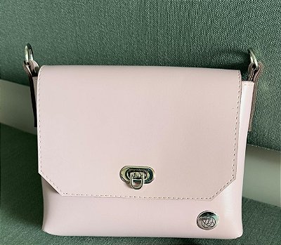 Bolsa Claudia Cor Rosé - Tamanho P
