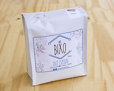 Pacote de café Bixo - Bolo
