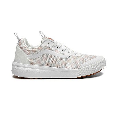 Tênis Vans Ultrarange Rapidweld Quadriculado Branco / Rosa