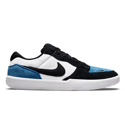 nike court borough black red