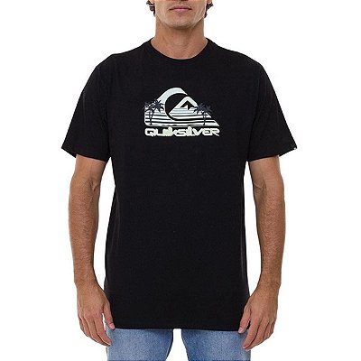 Camiseta Quiksilver Summer Dayz - Preto