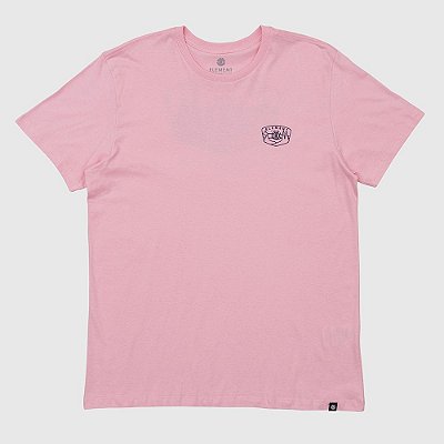 Camiseta Element Navio - Rosa