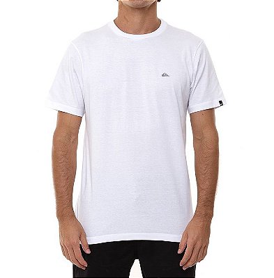 Camiseta Quiksilver Embroidery - Branco