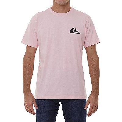 Camiseta Quiksilver Everyday - Rosa