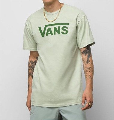 Camiseta Vans Classic Verde Claro - Celadon Green