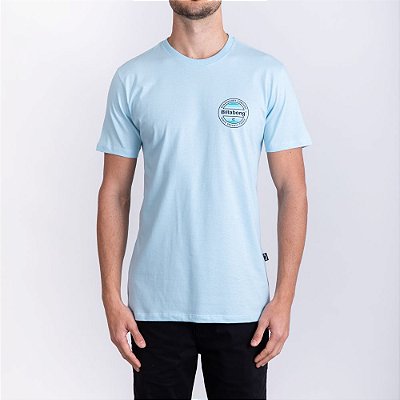 Camiseta Billabong Ocean II - Azul Claro