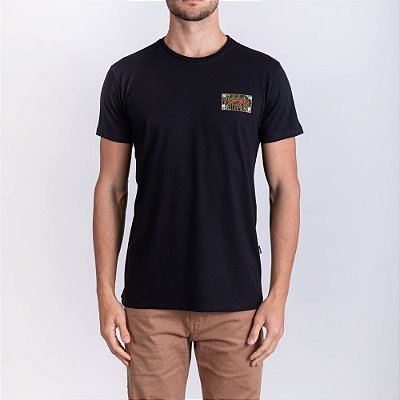 Camiseta Billabong Arch PS - Preto