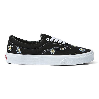 Tenis Vans Era Trippy Grin Floral - Black