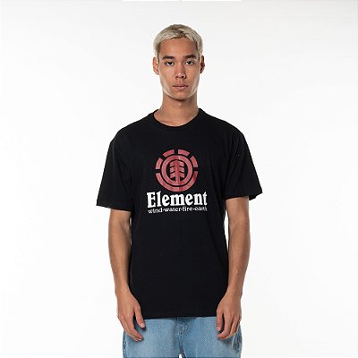 Camiseta Element E471A0534 - Preto - 18475