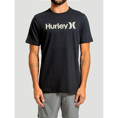 Camiseta Hurley HYTS01052402 - Preto - 18953
