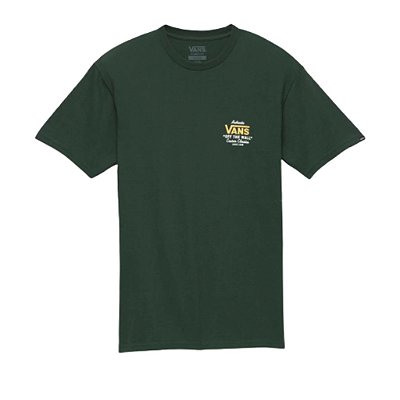 Camiseta Vans Holder ST Verde Escuro - Mountain View