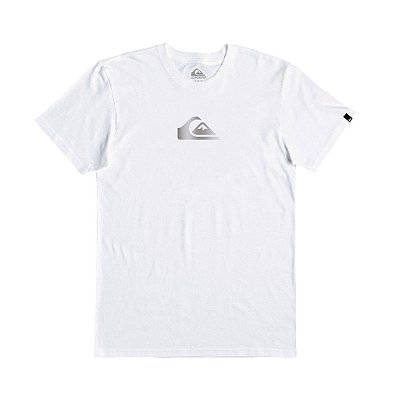 Camiseta Quiksilver Q471A0732 - Branco