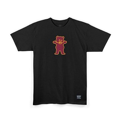 Camiseta Grizzly Mascot  - Preta