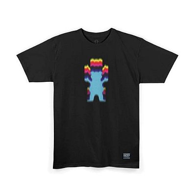 Camiseta Grizzly Prism OG Bear - Preta