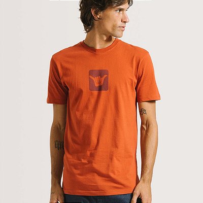 Camiseta Hang Loose Logo - HLTS010398 - Coral