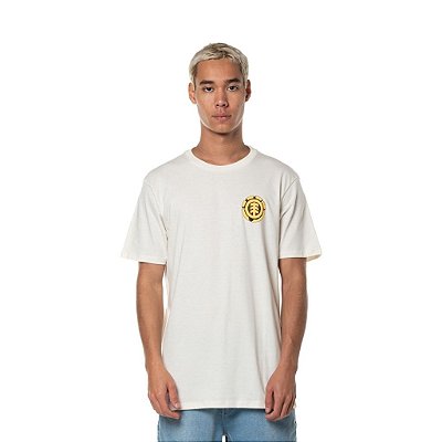 Camiseta Element Snake - Off White