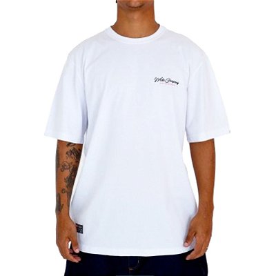 Camiseta Wats Keeping - Branco