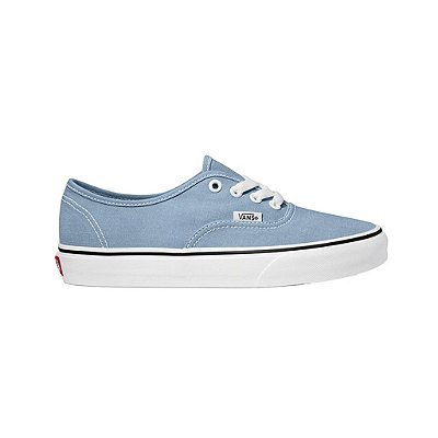 Tenis Vans Authentic Color Theory Azul Claro - Dusty Blue