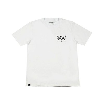 Camiseta Baw Signature - Branco