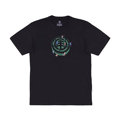 Camiseta Element Maze - Preto