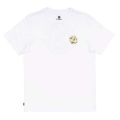 Camiseta Element Saturn Fill - Branco