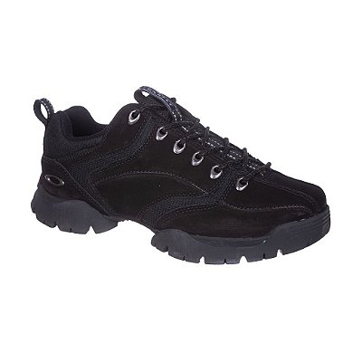 tênis oakley halftrack low jet black