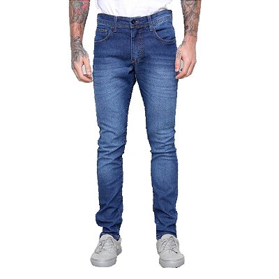 Calça Jeans Quiksilver Every Denim Azul Escuro