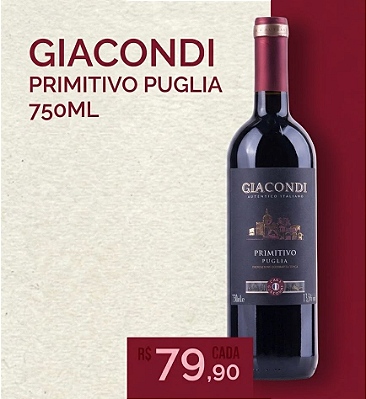 Giacondi Primitivo Puglia