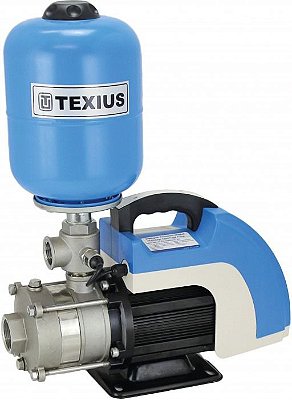 Pressurizador TEXIUS com Inversor de Frequência TPI-XL-10-50