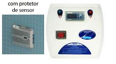 Comando Digital P/Sauna Seca - Contactor 50 A p/ Gerador de Calor - SODRAMAR