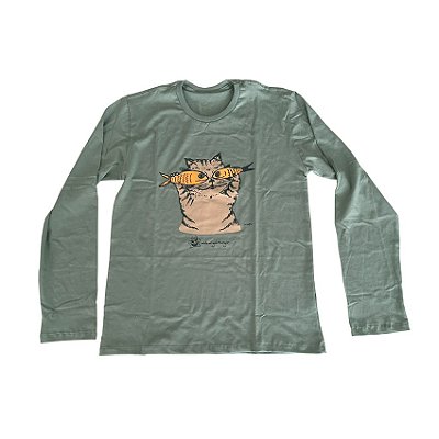 Camiseta manga longa
