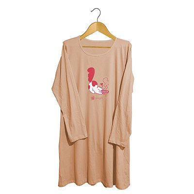 Camisola manga longa