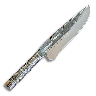 Faca Forjada 10" - 13 mm de Espessura Brut Forge