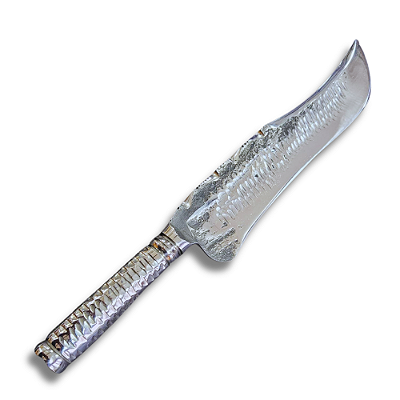 Faca Forjada 11" - 14 mm de Espessura Brut Forge Escama
