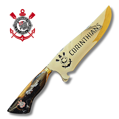 Faca premium 10" Corinthians