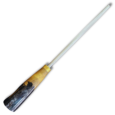 CHAIRA HIBRIDA PARA AFIAR/ AMOLAR FACA 10 POLEGADAS