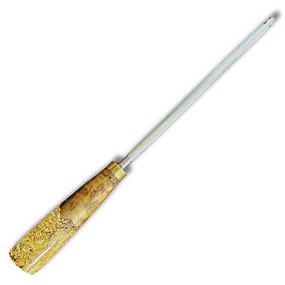 CHAIRA HIBRIDA PARA AFIAR/ AMOLAR FACA 10 POLEGADAS