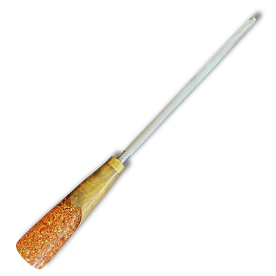CHAIRA HIBRIDA PARA AFIAR/ AMOLAR FACA 10 POLEGADAS
