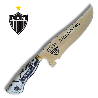 Faca premium 10" Atlético Mg