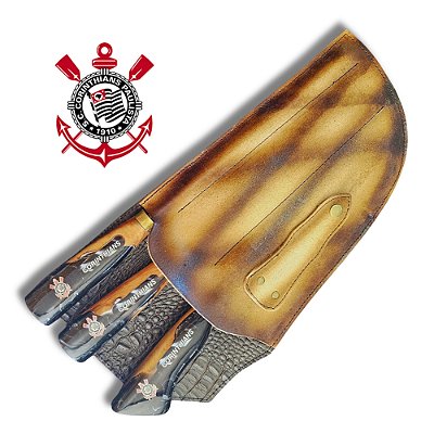 Kit Faca De Churrasco do Corinthians - Personalizado